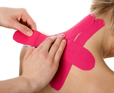 kinesio taping